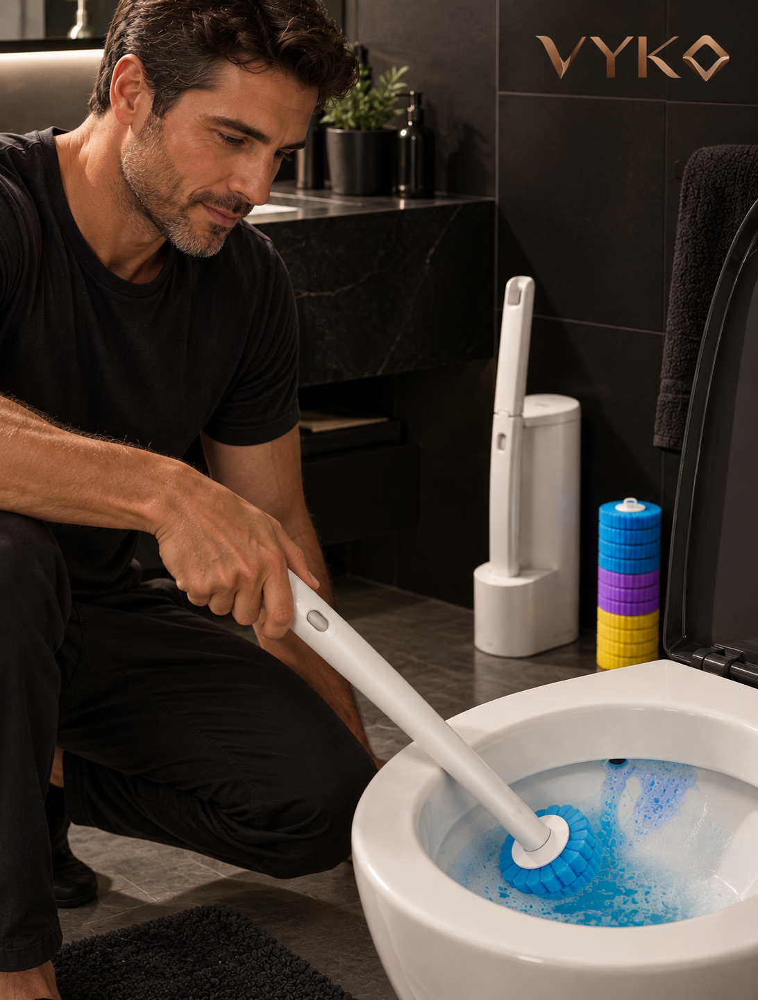 EasyClean Toilet Brush