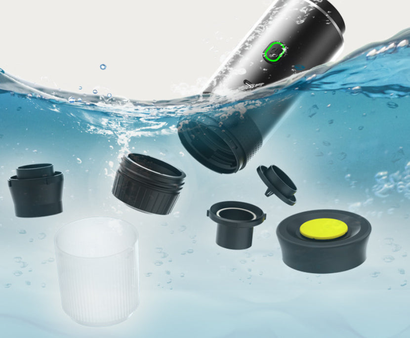 CoffeeGo™ 3-in-1 Portable Espresso Maker